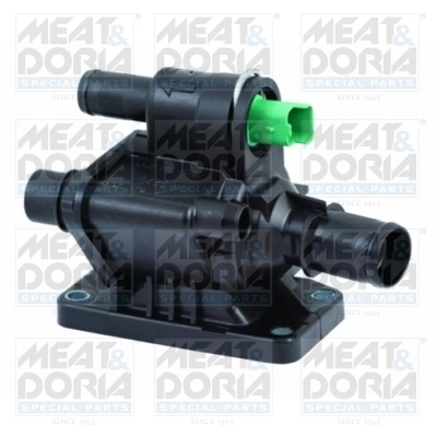 Thermostat, coolant